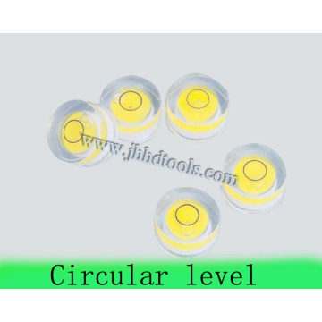 Classic round bubble level vial,popular size